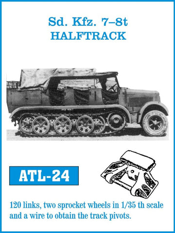 Friulmodel Military 1/35 SdKfz 7 8-Ton Track Set (120 Links)