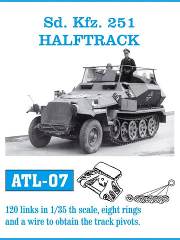 Friulmodel Military 1/35 SdKfz 251 Track Set (120 Links)