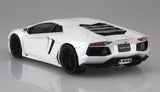 Aoshima Car Models 1/24 Lamborghini Aventador LP700-4 Sports Car Kit