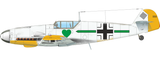 Eduard Aircraft 1/48 Bf109F4 Fighter ProfiPack Kit