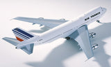Heller Aircraft 1/125 B747 Air France Commercial Airliner Kit