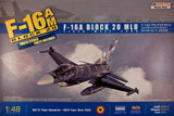 Kinetic Aircraft 1/48 F-16A TigerMeet 2009 (DACO Decal Design) Kit