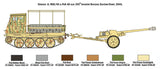 Italeri Military 1/35 RSO/03 German Tracked Vehicle w/75mm Pak 40 Gun Kit