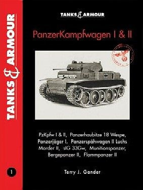 Casemate Books Tanks & Armour: Panzerkampfwagen I & II