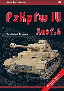 Casemate Books Armor Photo Gallery 22: PzKpfw IV Ausf G