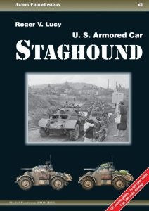 Casemate Books Armor Photo History 1: US Armored Car Staghound