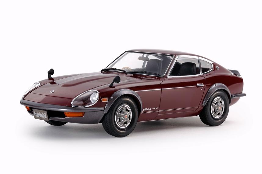 Tamiya Car Models 1/24 Nissan Fairlady 240ZG Car (New Tool) Kit