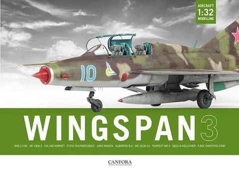 Canfora Publishing Wingspan Vol.3: 1/32 Aircraft Modelling