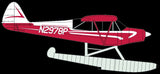 Minicraft Model Aircraft 1/48 Super Cub Floatplane Kit
