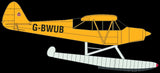 Minicraft Model Aircraft 1/48 Super Cub Floatplane Kit