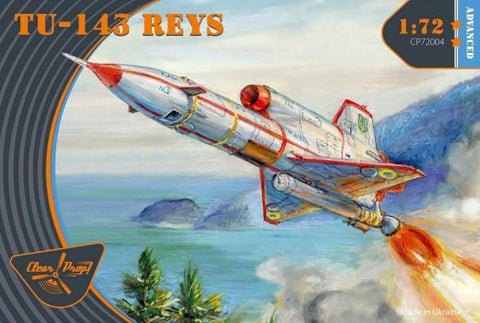 Clear Prop 1/72 TU143 Reys Unmanned Recon Aircraft (Advanced) Kit