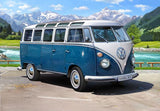 Revell Germany Cars 1/16 1967 Volkswagen T1 Samba Bus Kit