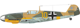 Eduard Aircraft 1/48 Bf109F4 Fighter ProfiPack Kit