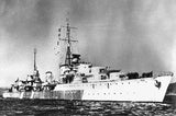 Lanasta Warship 6: Destroyer Canadian HMCS Haida