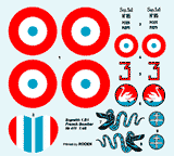 Roden Aircraft 1/48 Sopwith 1B1 WWI French BiPlane Bomber Kit