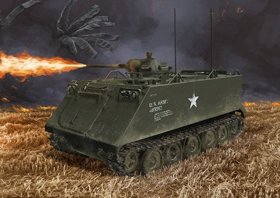 Dragon Military 1/35 M132 Armored Flamethrower Kit