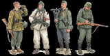 Dragon Military 1/35 German Elite Infantry Russia 1941-43 (4) Kit