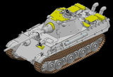 Dragon Military 1/35 Panther SdKfz 171 Ausf F Tank w/Night Sight & Air Defense Armor Smart Kit