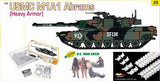 Cyber-Hobby Military 1/35 USMC M1A1 Abrams Heavy Armor Tank w/Crew Kit