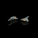 Bandai 1/1000 Star Blazers 2202 Series: UNCFD1 Dreadnought Space Battleship (w/LED Light) Kit