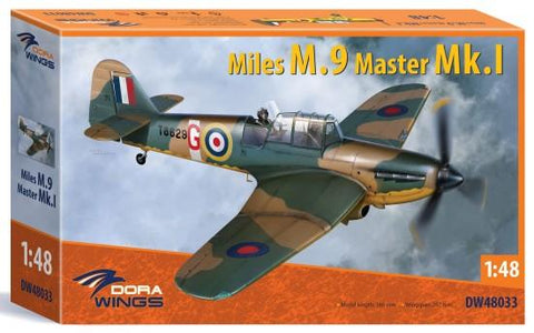 Dora Wings 1/48 Miles M9A Master Mk I Aircraft Kit