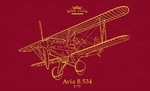 Eduard Aircraft 1/72 Royal Class: Avia B534 Aircraft Quattro Combo Ltd Edition Kit