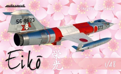 Eduard Aircraft 1/48 F104J/JD Eiko Fighter Ltd Edition Kit