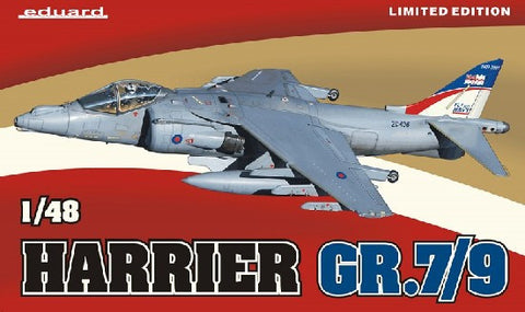 Eduard Aircraft 1/48 Harrier GR7/9 Aircraft Ltd. Edition Kit
