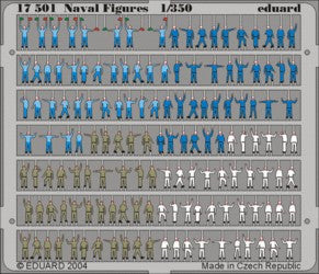 Eduard Details 1/350- Navy Figures (Painted)