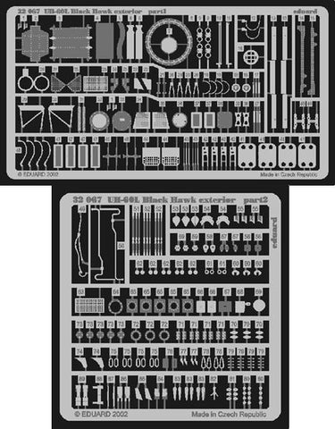 Eduard Details 1/32 Aircraft- UH60L Exterior for ACY