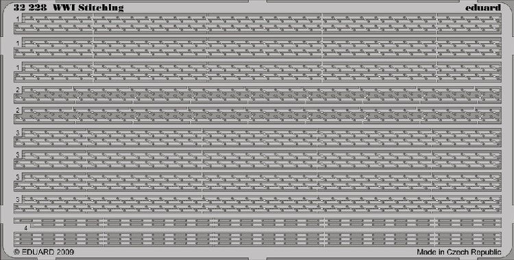 Eduard Details 1/32 Aircraft- WWI Stitching