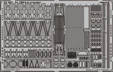 Eduard Details 1/32 Aircraft- Ar196A3 Exterior for RVL