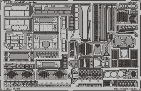 Eduard Details 1/32 Aircraft - F/A18E Exterior for TSM