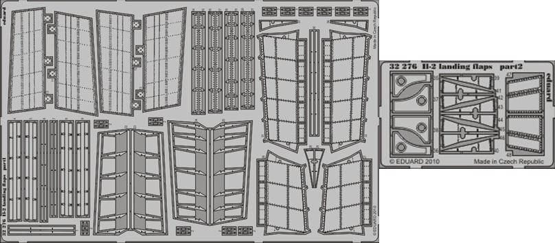 Eduard Details 1/32 Aircraft - IL2 Landing Flaps for HBO