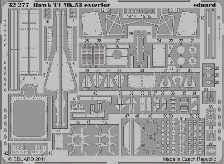 Eduard Details 1/32 Aircraft- Hawk T1 Mk 53 Exterior for RVL