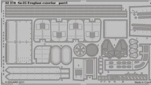 Eduard Details 1/32 Aircraft- Su25 Frogfoot Exterior for TSM