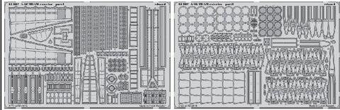 Eduard Details 1/32 Aircraft- MH60S Cockpit for ACY (Painted Self Adhesive)