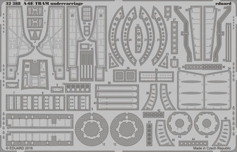 Eduard Details 1/32 Aircraft- A6E Tram Undercarriage for TSM