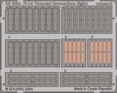 Eduard Details 1/32 Aircraft- F14 Formation Light for TAM (Painted)