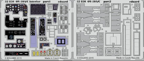 Eduard Details 1/32 Aircraft- OV10A/C for KTY (Painted)