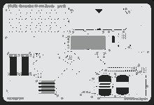 Eduard Details 1/35 Armor- Chevrolet 30 Cwt Truck for TAM