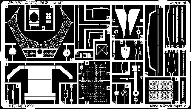 Eduard Details 1/35 Armor- SdKfz 223 for TAM