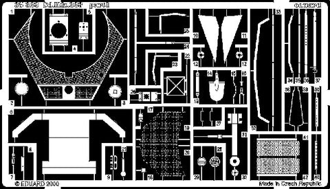 Eduard Details 1/35 Armor- SdKfz 223 for TAM