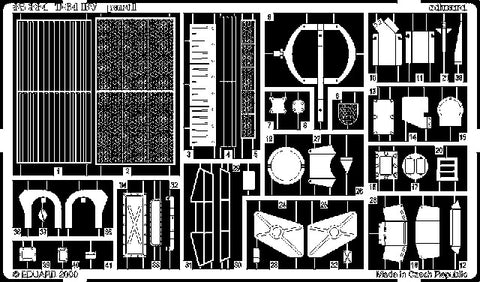 Eduard Details 1/35 Armor- T64BV for SKF