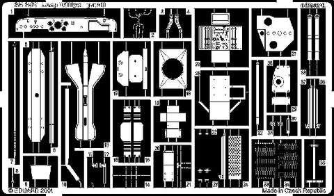 Eduard Details 1/35 Armor - Jeep Willys for TAM