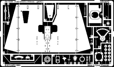 Eduard Details 1/35 Armor - Flak 36/38 88mm for TAM