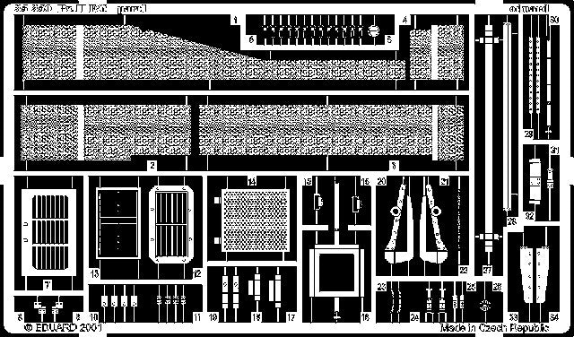 Eduard Details 1/35 Armor- Pz II F/G for TAM