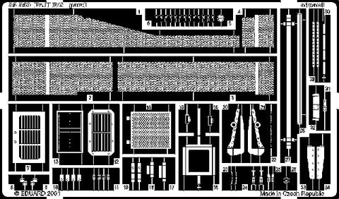 Eduard Details 1/35 Armor- Pz II F/G for TAM