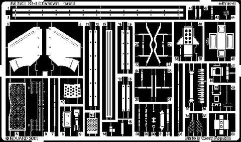 Eduard Details 1/35 Armor - M4 for TAM