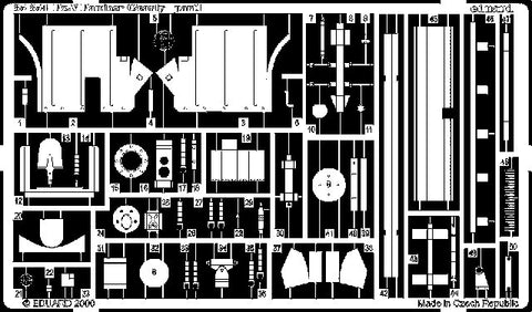 Eduard Details 1/35 Armor- Pz V Panther G (Early) for TAM